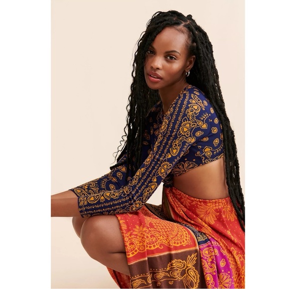 FARM Rio Multicolor Maxi Dress - Picture 7 of 13